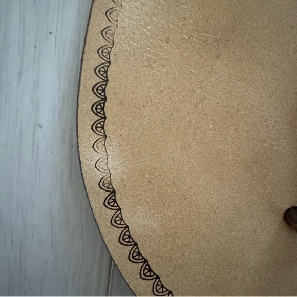 Urban Outfitters Tan Braided T-strap Sandals - Picture 3 of 6